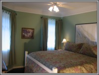 The Hale Eddy Bed & Breakfast Suites, Salt Spring Island  - Forest Suite Bedroom