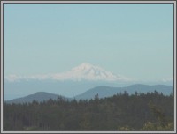 The Hale Eddy Bed & Breakfast Suites, Salt Spring Island  - Mt. Baker from Mountain Suite deck