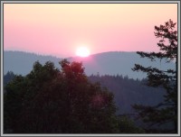 The Hale Eddy Bed & Breakfast Suites, Salt Spring Island  - Sunrise